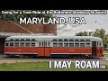 Going For A Train Ride At The Baltimore Streetcar Museum