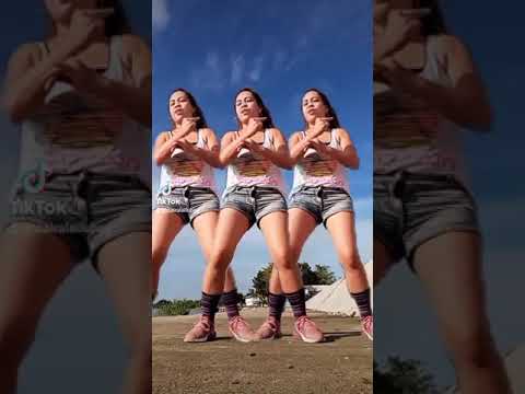 Rueda Remix Dance Challengein Tiktok Dance by the River 🔥🥵