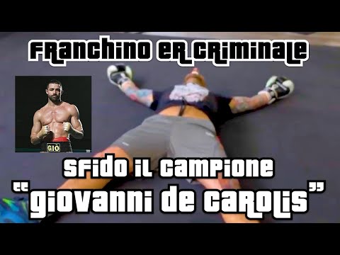 I CHALLENGE THE CHAMPION "GIOVANNI DE CAROLIS" - Franchino Er Criminale