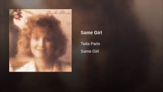 050 TWILA PARIS Same Girl