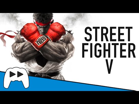 Street Fighter V (Beta) - Just For Real Quick