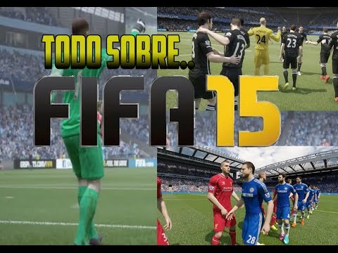 TODO SOBRE FIFA 15 | Detalles increíbles… | Fifa 15 Gameplay(BETA) PS4