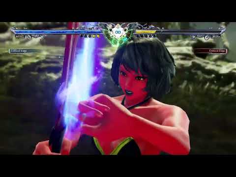 SOULCALIBUR™Ⅵ_Milly Thompson vs Millie