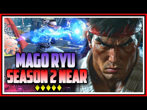 SF6 ▰ MAGO GETTING READY FOR SEASON 2 RYU ▰ STREET FIGHTER 6
