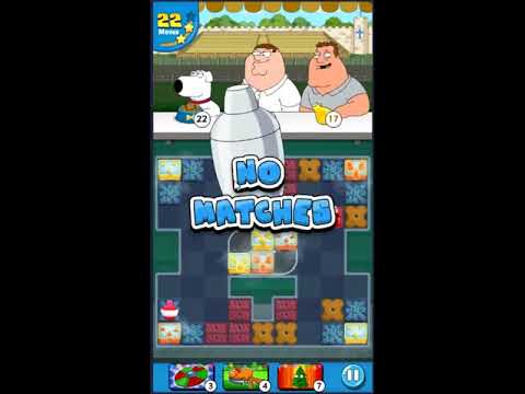 Family Guy Another Freakin Mobile Game Level 614 - NO BOOSTERS