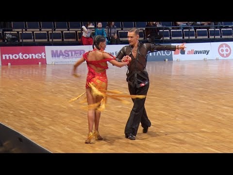 Leonards Petkevics - Polina Tsepilova LAT | Finnish Open 2018 | P
