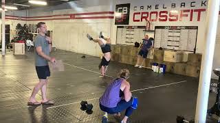 2022 Team Quarterfinal Camelback CrossFit Workout 1