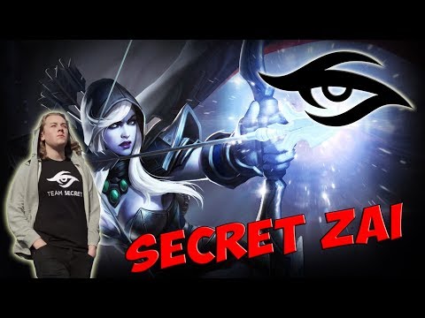 Secret Zai Drow Ranker vs OG.Ceb dota 2 ranked gameplay