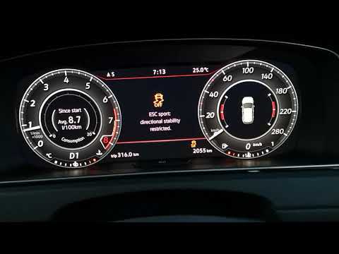 Volkswagen Golf Mk 7.5 GTI Launch Control & 0-100km/h