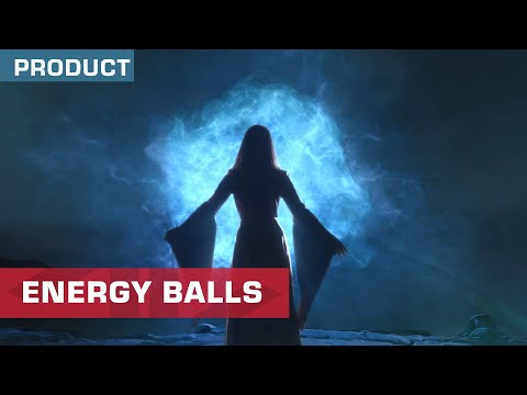 Energy Balls Stock Footage Now Available | ActionVFX