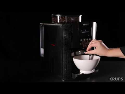 Bean to cup EA8150 -  How to descale your machine