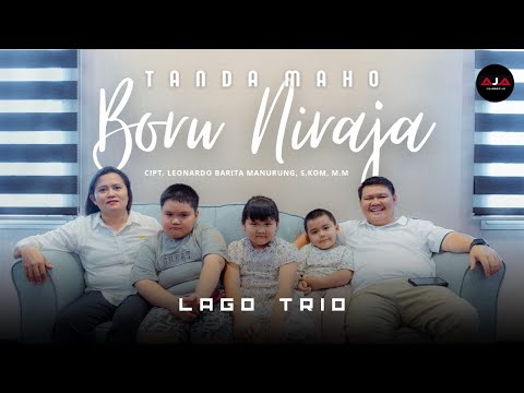 TANDA MAHO BORU NI RAJA - LAGO TRIO (Official Music Video)