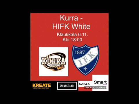 Kurra - HIFK White