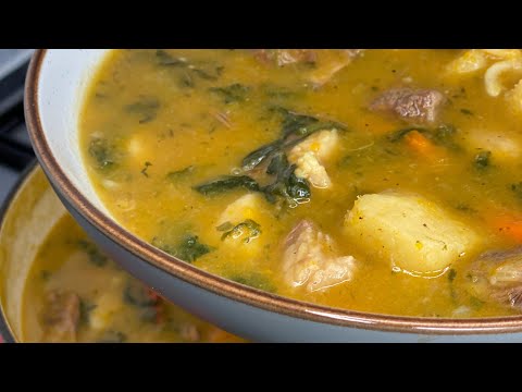 The most delicious and comforting soup for the cold weather! The family will love it