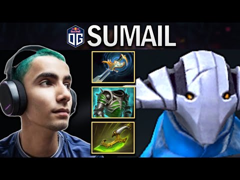 OG.SUMAIL SVEN WITH CUIRASS-SWIFT BLINK - DOTA 2 7.30 GAMEPLAY