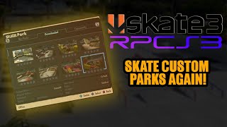 INSTALL CUSTOM PARKS | SKATE 3 ON PC