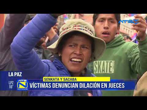 Casos Senkata y Sacaba: Advierten con acudir a instancias internacionales