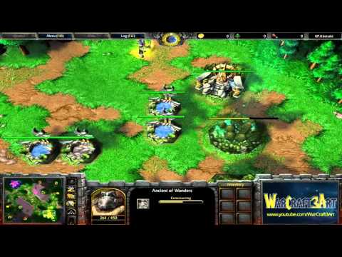 LawLiet(NE) vs Believe(UD) - Game 1 - WarCraft 3 Frozen Throne - RN2149