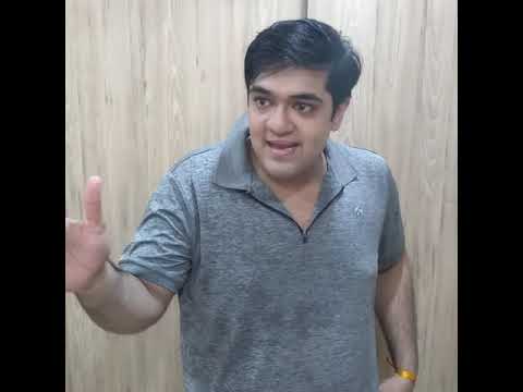 Arjun Shastry hindi and marathi mix audition negative role