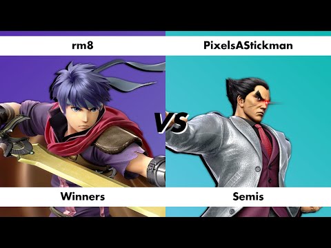The Cheese Bowl #1 - Winner's Semis - rm8 (Ike) VS PixelsAStickMan (Kazuya, Terry)