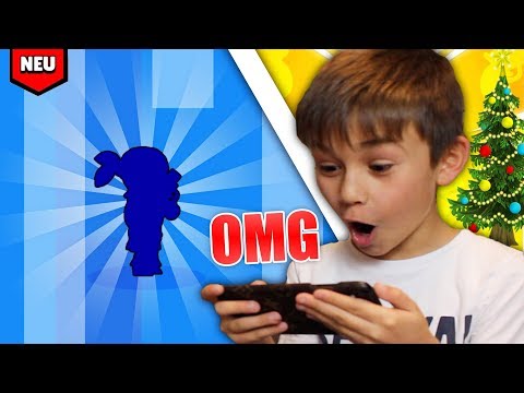 ich ÜBERRASCHE meinen KLEINEN BRUDER mit dem NEUEN WEIHNACHTSGESCHENK in Brawl Stars!