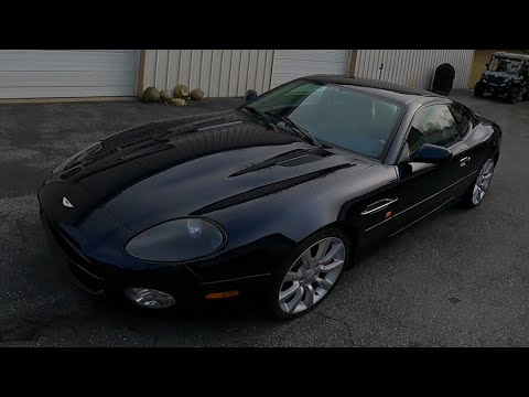 2003 Aston Martian DB7 GT 1 of 191 GTs 1 of 1 in this spec!!!