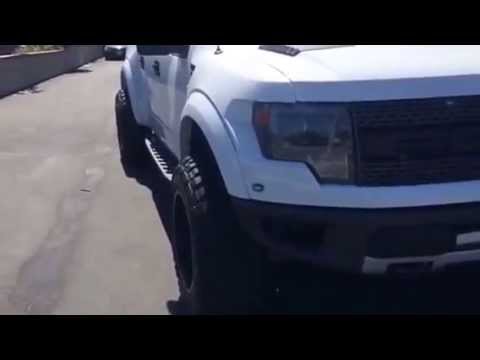 2014 Ford Raptor 6.2 with Fuel Maverick Wheels Toyo Tires