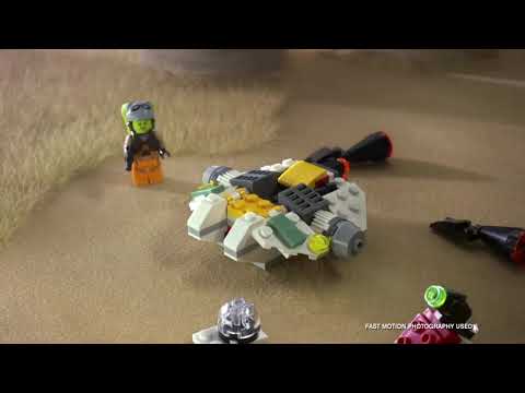 Lego Star Wars 2016 Microfighters Commercial