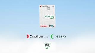 Ziraat Katılım Bağımsız Kart Kullan #HayataDeğerKat