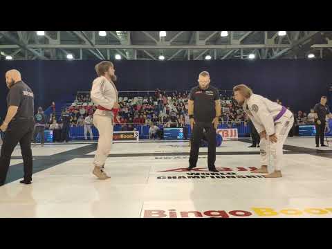Ali Bagov - Khochbar Khachilaev Acb jj world championship gi 2019