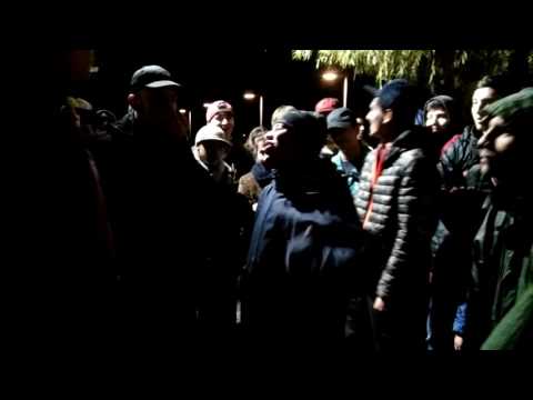 TEGO MARTHA LH KASHE vs DOBLE J CHOCO DOPE KASCO | Semifinal | (4vs4 - 4/7/17) Madero Free