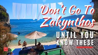 THE Zakynthos Greece Travel Guide 🇬🇷 First Timers Zante Greece Travel