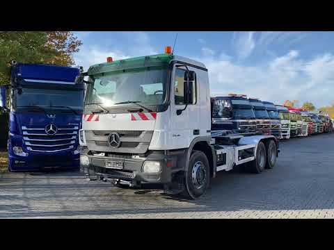 Mercedes- Benz Actros 2636 6X4 Haken Abrollkipper