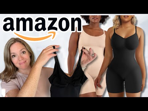 *HUGE* Shapewear Try-On HAUL & Honest Review From Amazon!