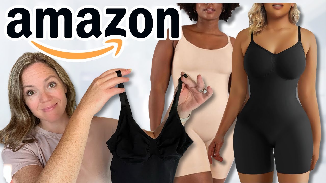 *HUGE* Shapewear Try-On HAUL & Honest Review From Amazon!