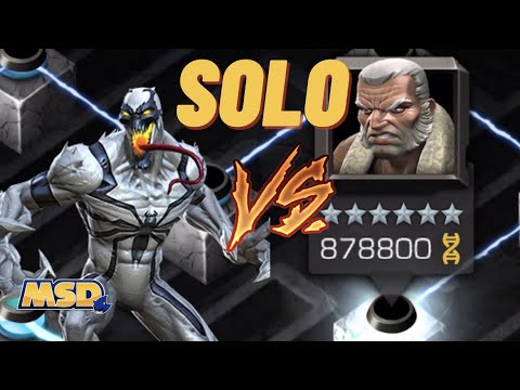 Anti-Venom Solos Abyss Old Man Logan