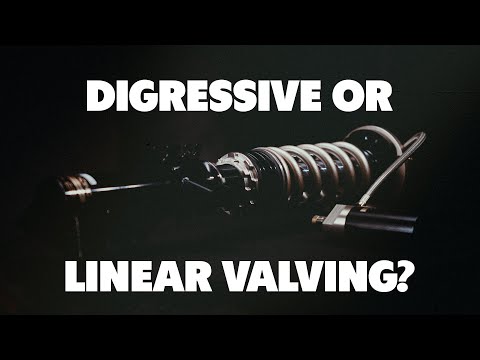 DIGRESSIVE OR LINEAR SHOCK DAMPER VALVING? With @chelseadenofa
