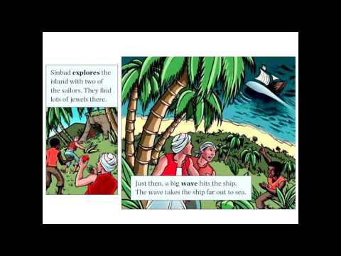 Learning English Through Stories 30  Sinbad   Learn English online free