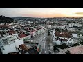 Cidade de Pombal Drone 4k Ultra HD | Portugal 2022