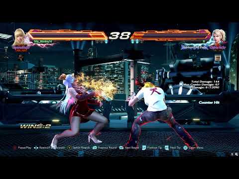 TEKKEN 7  2021 12 06 Lili VS Lidia RD vs RD