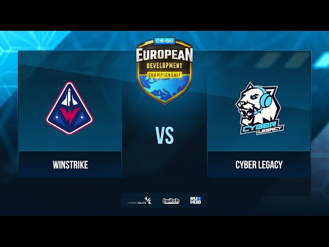 Winstrike vs Cyber Legacy - EDC Season 1: Qualifier - map1 - de_nuke [TheCraggy & Gromjkeee]