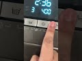 Samsung Digital Inverter 9kg EcoBubble All Programs Options Please Leave Requests