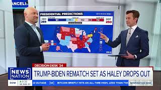 NEWSNATION NOW: MARCH 6, 2024 - TRUMP BIDEN HEATS UP AS HALEY DROPS OUT