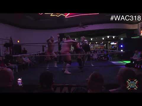 C.A.T. (Big Cat Scott Henson & Sarian Soft Paws) vs. Bash Bros, 3/18/22