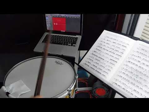 Etude 3 - "Portraits in Rhythm" Anthony Cirone 69bpm