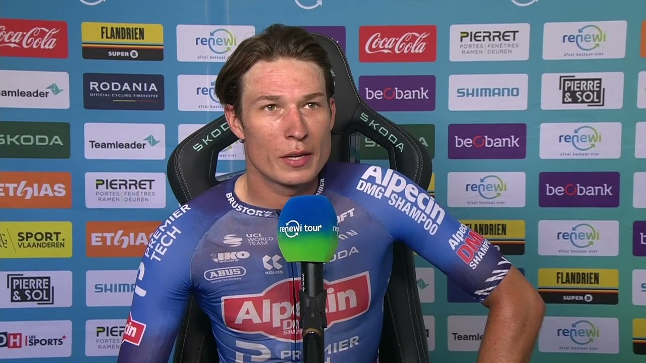 Renewi Tour 2026 | Stage 2 | Stage winner Jasper Philipsen