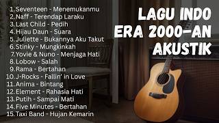 Download lagu LAGU 2000AN AKUSTIK NOSTALGIA ☕ POP INDONESIA KENANGAN MASA SMA mp3