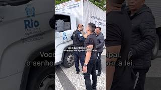 PRENDI VIATURA E LEVEI GUARDA MUNICIPAL PARA DELEGACIA! #polícia #riodejaneiro #operação #ação