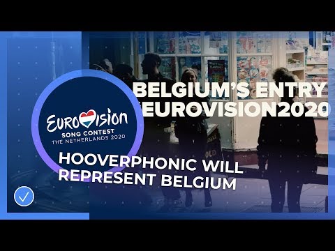 Hooverphonic will represent Belgium at Eurovision 2020! 🇧🇪