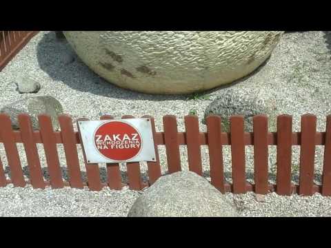 Польша Нова Суль прогулка по парку